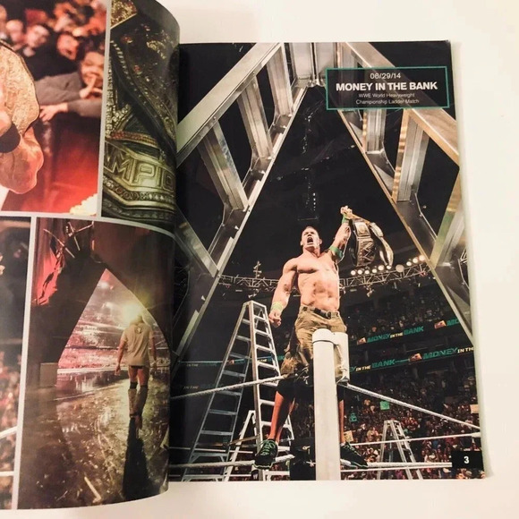 2014 WWE Wrestling  Official Program John Cena - Picture 7 of 16